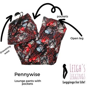 Lounge pants with pockets